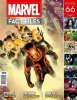 Marvel Fact Files #66 Uncanny X-Men Cyclops Cover Eaglemoss