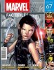 Marvel Fact Files #67 X-23 Cover Eaglemoss