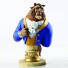 Grand Jester  Beast With Suit Mini Bust By Enesco