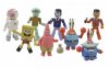 Spongebob Minimates Series 1 Set of 8 Diamond Select