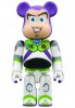 Toy Story Buzz LightYear 400% Bearbrick Action Figure Medicom