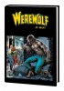 Marvel Werewolf by Night Omnibus Hard Cover 