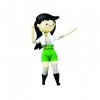 X Frederator Bravest Warriors Beth Tezuka Three A