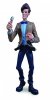 Doctor Who 11TH Doctor Dynamix Brown Jacket Figure Big Chief Studios