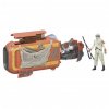 Star Wars Force Awakens Episode 7 Class I Deluxe Vehicle Case of 4