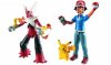 Pokemon  Ash & Pikachu and Blaziken 2 Pack Figures TOMY INTERNATIONAL