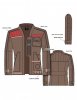 Star Wars E7 Finns Jacket Extra Large Size by Mighty Fine