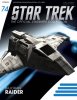 Star Trek Starships #74 Bajoran Raider Eaglemoss