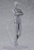 Figma Archetype Next Female Figure Gray Color Version Max Factory