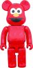 Sesame Street Elmo 400% Bearbrick Figure by Medicom