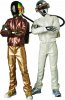 Daft Punk Real Action Heroes Set of 2  Discovery version 2.0 Medicom