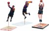 TMP 2016 NBA Cavaliers Championship Action Figure 3 Pack McFarlane