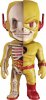 XXRAY + Dc Comics Reverse Flash 4" Vinyl Figure Mighty Jaxx