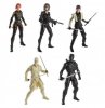 G.I. Joe Classified Series 6-Inch Movie Set of 5 Figure Hasbro