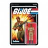 Gi Joe Female Soldier w/M16 Wave 3 ReAction Figure Super 7