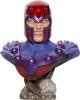 1/2 Scale Marvel Legends in 3D Magneto Bust Diamond Select