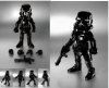 Star Wars Hybrid Metal Figuration #005B Shadow Stormtrooper HeroCross