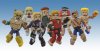 Street Fighter X Tekken Series 1 Minimates Set of 8