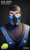 Mortal Kombat Sub Zero Life Size Bust by Pop Culture Shock