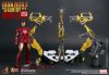 1/6 Movie Masterpiece Suit Up Gantry Iron Man Mark IV Hot Toys 903100
