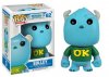 Disney Pop! Monsters University Sulley Vinyl Figure by Funko