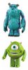 Monsters, Inc. Sully & Mike Kubrick 2 Pack