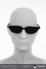 1/6 Scale Metal Etched Sunglasses Style1 for 12 inch Figure Triad Toys