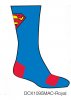DC Mens Character Athletic Crews Superman Socks DCX1095MAC-Royal