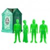 NYCC 2015 Universal Monsters ReAction Green Glow Figures with Crypt