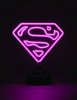 Supergirl Mini Neon Sign Us Version DC Comics Direct