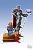 Superman Family Multi Statue Part 2 Supergirl & Steel by DC Direct