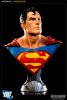 DC Comics Superman Life Size Bust By Sideshow Collectibles