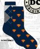 DC Mens Crew 2 Pack Superman Socks  DCX0078MC2