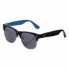 Dc Superman Logo Half Frame Sunglasses w Case Bioworld Merchandising