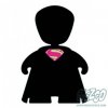 Superman Man of Steel 6 inch Mezitz by Mezco