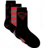 Dc Superheroes Mens 3 Pack Superman Socks 