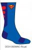 DC Mens Character Athletic Crews Superman Socks DCX1092MAC-Royal