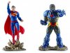 Dc Comic's Justice League Superman Vs. Darkseid 2 Pack Pvc Figurine