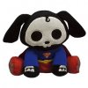 DC Skelanimals 6" Mini Plush Series 1 Superman Dax by Toynami