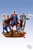 Superman Family Multi Statue Part 1 & 2 Superboy Power Girl Supergirl