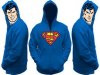 DC Comics Superman Faces zip-up Hoodie S-XXL 