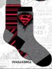 DC Mens Crew 2 Pack Superman Logo Socks 