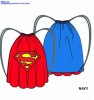 Superman Cape Back Sack