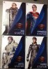 Man of Steel Superman Set of 4 1/6 Scale Iconic Statue Dc Collectibles