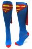 DC Licensed Pair of Superman cape socks