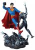Superman vs Braniac Statue BY DC Direct