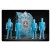 SDCC 2015 Universal Monsters ReAction Blue Glow Figures with Crypt