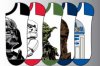 Star Wars Boy's 5 Pair Pack Shorties Socks SWX0072B5