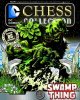 Dc Superhero Chess Magazine #90 Swamp Thing White Pawn Eaglemoss