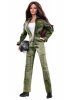 SDCC 2011 Green Lantern Carol Ferris Barbie Doll by Mattel 